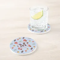 Personalized Fall Coaster