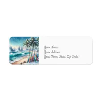 Return Address Label