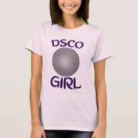 Funny DSCO Girl Social Media Design T-Shirt