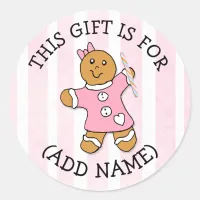 This Gift is for (Add Name) Gift Tag