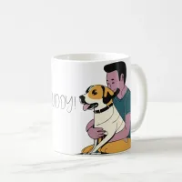 I Love My Dog - Male Edition 2 Coffee Mug