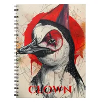 Penguin Clown Notebook