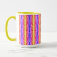 Mug - Bright Pastel Weave