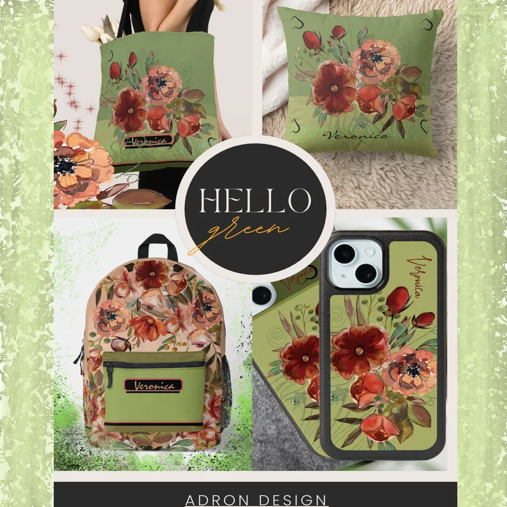 Vintage Fall floral design