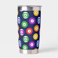 Pool Player Insulated Tumbler