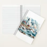 Coastal Beach Ocean Seascape Waves Diary Journal