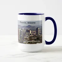 Downtown View of Phoenix, Arizona Mug