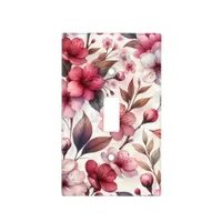 Cherry Blossom Light Switch Cover