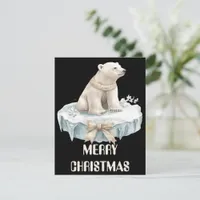 Polar Bear Christmas Card