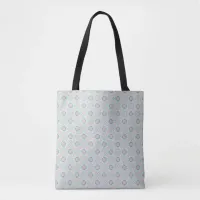 Seamless Seashell Pattern Tote Bag