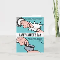 Father's Day Appreciation: A Funny Tribute Card