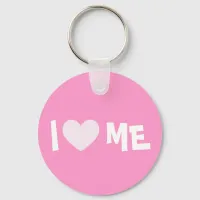 I Love ME Keychain