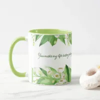 Lily of the Valley FLowers | Gift for Mom |   Mug