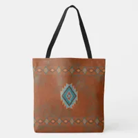 Southwest Canyons Diamond Tote Bag