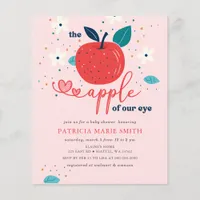 Budget Apple of Our Eye Fall Girl Baby Shower