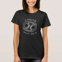 Horoscope Sign Cancer T-Shirt