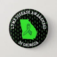 Lyme Disease Awareness in Georgia Button