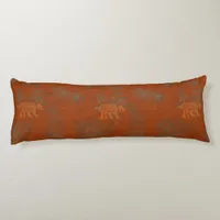 Southwest Canyons Petroglyphs Body Pillow