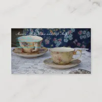 Tea Cups Business Card