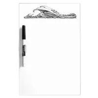 Sleeping Dragon Dry Erase Board