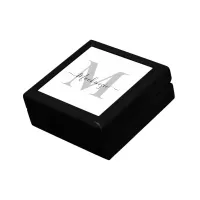 Personalize Monogram Initial Name Gift Box