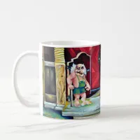 John Bauer Halloween Scandinavian Ogre Troll Coffee Mug