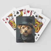 Steampunk Dog Poker Cards