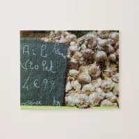 Ail Violet French Garlic Photo Jigsaw Puzzle