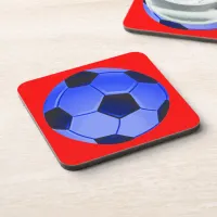 American Soccer or Association Football Coaster