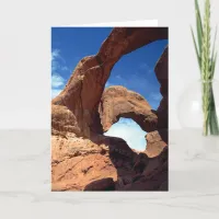 Double Arch Card