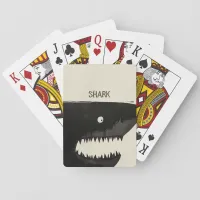 Black Shark Poker Cards