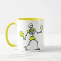 You're Never Too Old for Pickleball Mug