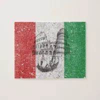 Flag and Symbols of Italy ID157 Jigsaw Puzzle