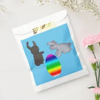 Favor Bag - Bunnys and Egg