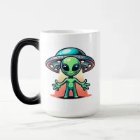 Beam Me Up | Alien and UFO  Magic Mug