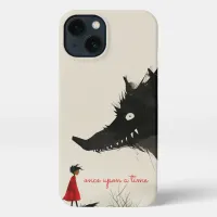 Little Red Riding Hoos & the Evil Wolf iPhone 13 Case