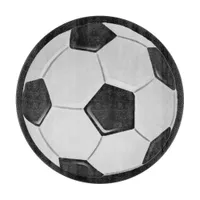 American Soccer or Association Football Cutting Board