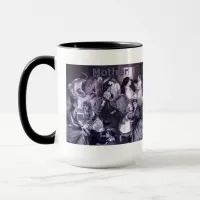 Vintage Mothers and Children Collage Mug