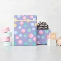 Pastel Easter Polka Dots ID638 Wrapping Paper