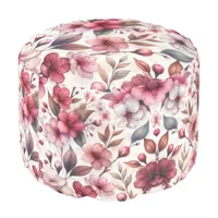 Cherry Blossom Pouf