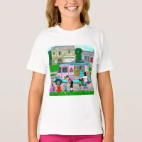 A Hot Summer Day | A Whimsical Illustration T-Shirt