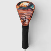 Out of this World - The Path Ahead Golf Head Cover