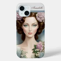 Vintage Inspired Winged Fairy iPhone Case