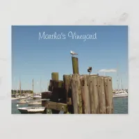 Martha's Vineyard Postcard