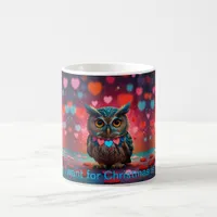 Owl always love you coffee mug