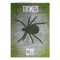 Lyme Disease "Ticked off But Still Fighting" Card