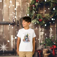 Cute Christmas Characters white T-Shirt