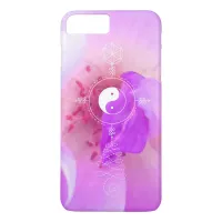 *~* Rose Energy Healer  Reiki Yoga  Yin Yang iPhone 8 Plus/7 Plus Case