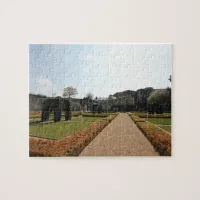 Chateau d'Angers - Garden inside the Fortress Jigsaw Puzzle