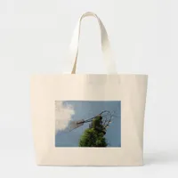 Windmill 2 large tote bag